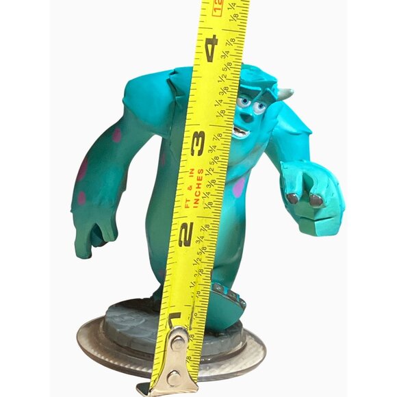 Disney Pixar Infinity Sully Monsters Inc Figure Character 4” - Picture 8 of 11